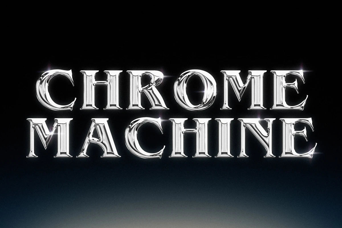 How to get the 3D Chrome Text Effect in Adobe Premiere Pro using Chrome Machine from the Good Edit Club. Transform any text, logo or graphic into metallic chrome in seconds.