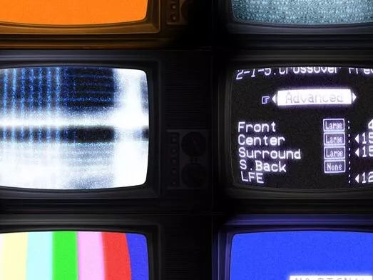 Aesthetic Glitch Effects in TV and Film: FREE Video Assets