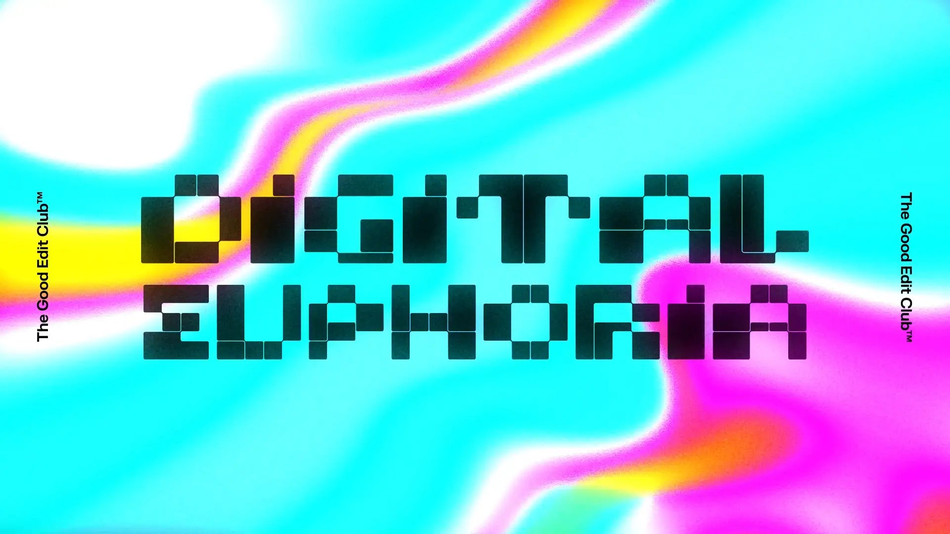 Thumbnail image for Digital Euphoria, a video asset pack of animated gradients and trippy VFX.