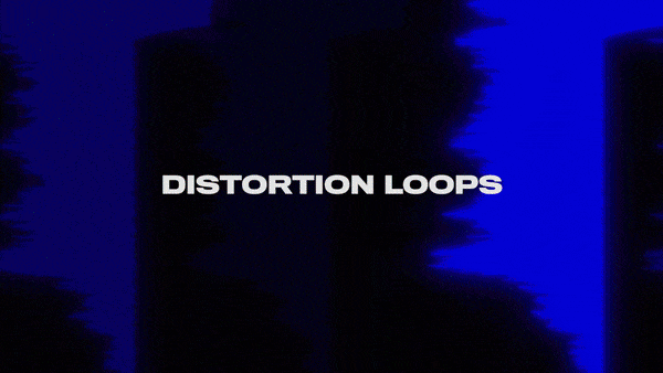 Video distortion effects created in Adobe After Effects, perfect for video editors looking to achieve the glitch look.