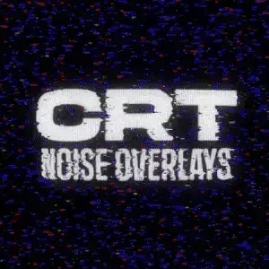 CRT Noise Overlays
