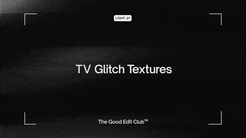 TV Glitch Textures Free